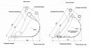 Ковш Exten B300 фото 3