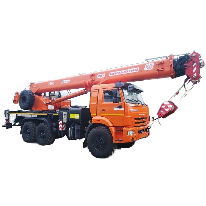Автокран Камышин КС-55713-5к-4 на шасси КАМАЗ-43118 фото 1