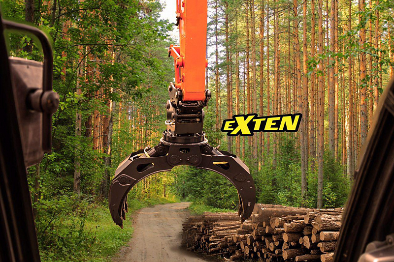 Захват для леса Exten LoGGrip 07 фото 1